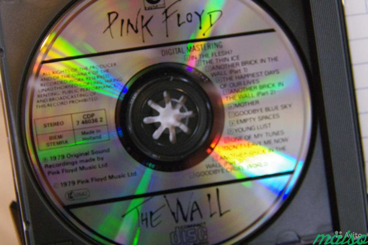 Pink Floyd The Wall Harvest CDS 7 46036 8 CD в Санкт-Петербурге. Фото 3