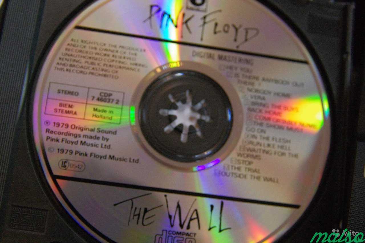 Pink Floyd The Wall Harvest CDS 7 46036 8 CD в Санкт-Петербурге. Фото 2