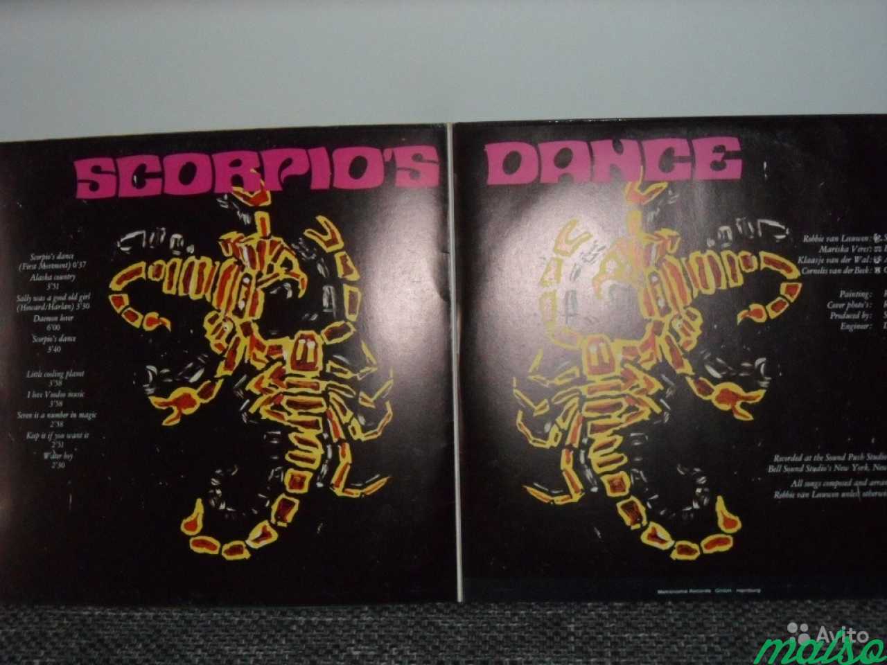 Shocking Blue Scorpios Dance LP винил в Санкт-Петербурге. Фото 2