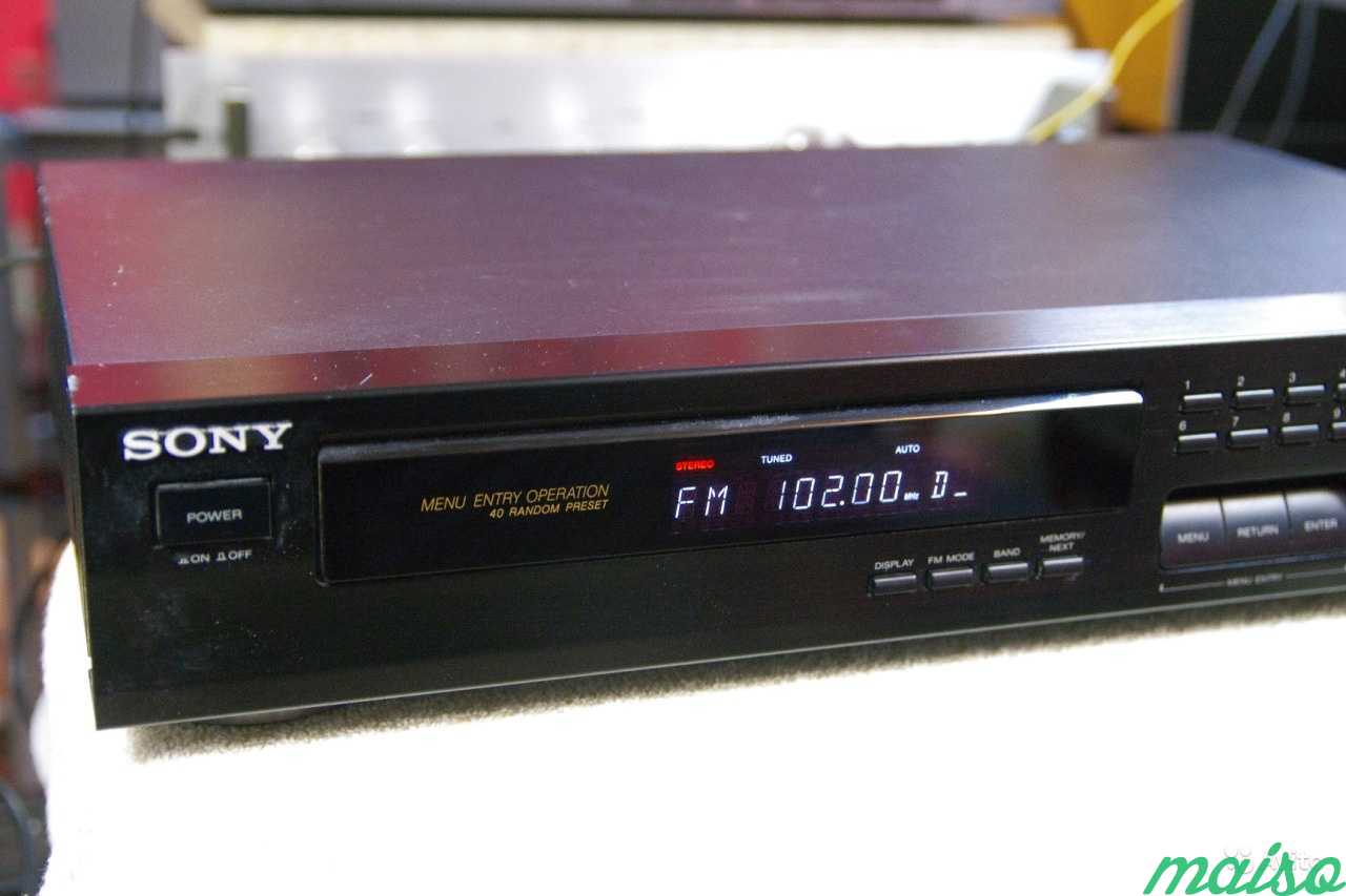 Sony ST-S215 tuner stereo тюнер FM AM в Санкт-Петербурге. Фото 3