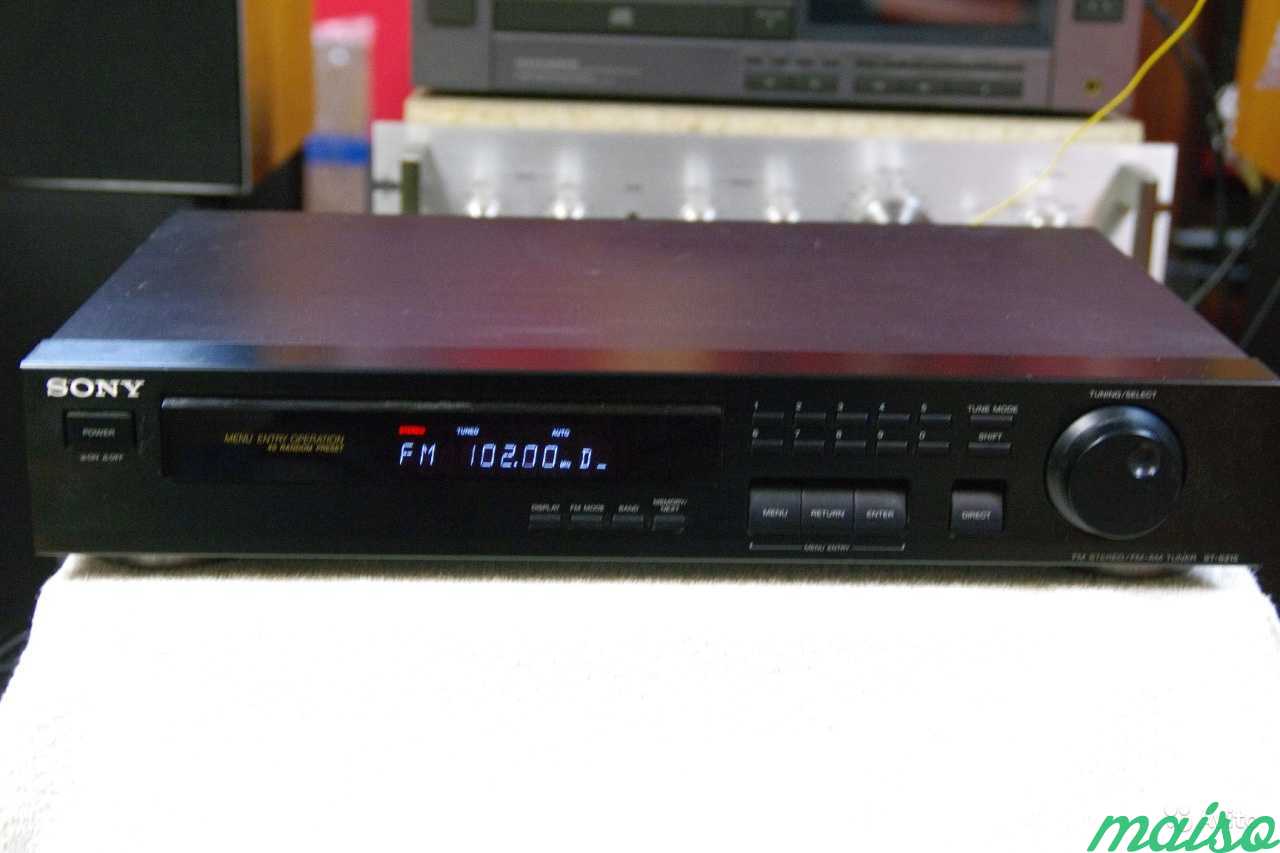 Sony ST-S215 tuner stereo тюнер FM AM в Санкт-Петербурге. Фото 1