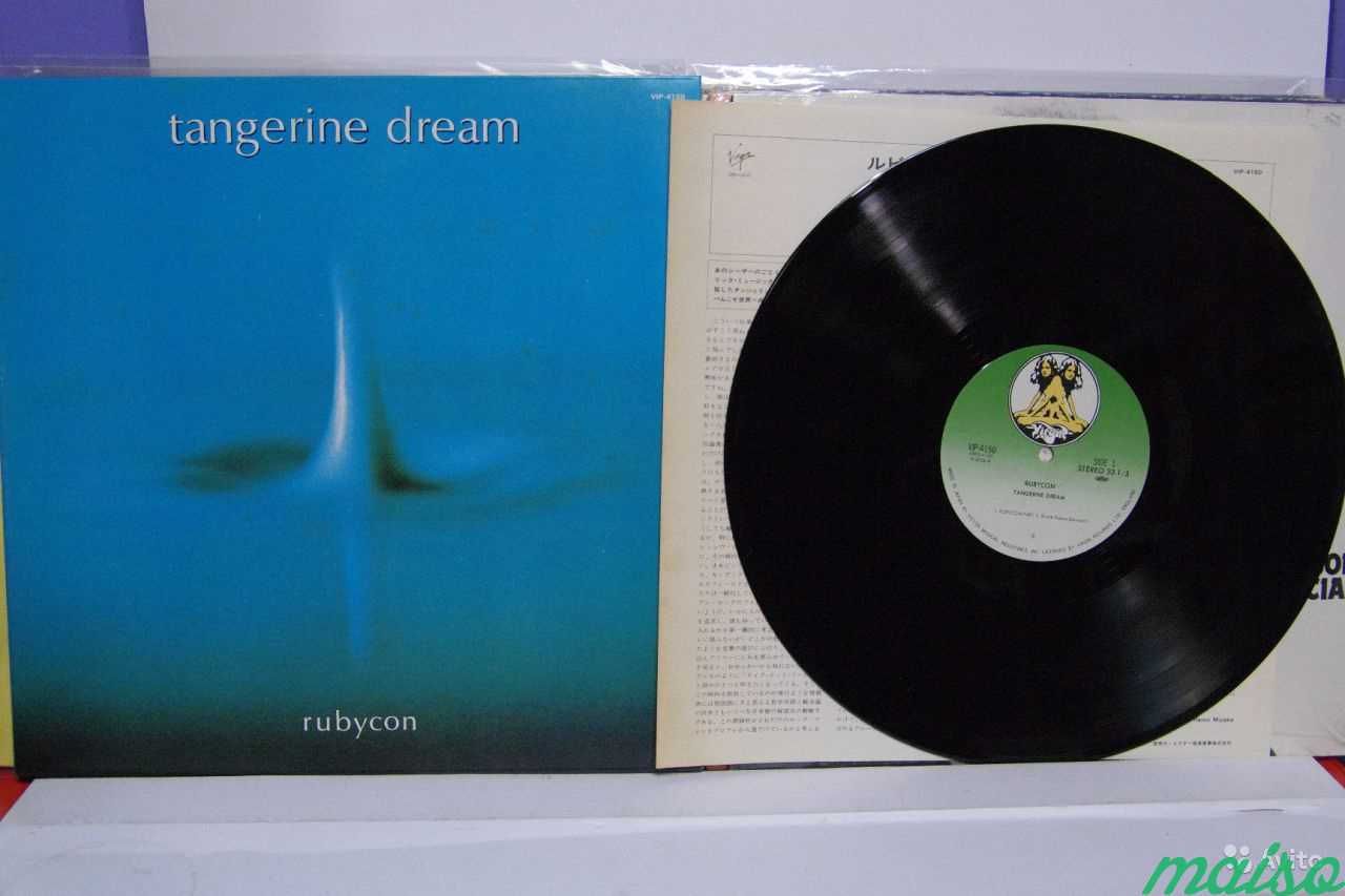 Tangerine Dream Rubycon japan LP винил в Санкт-Петербурге. Фото 1