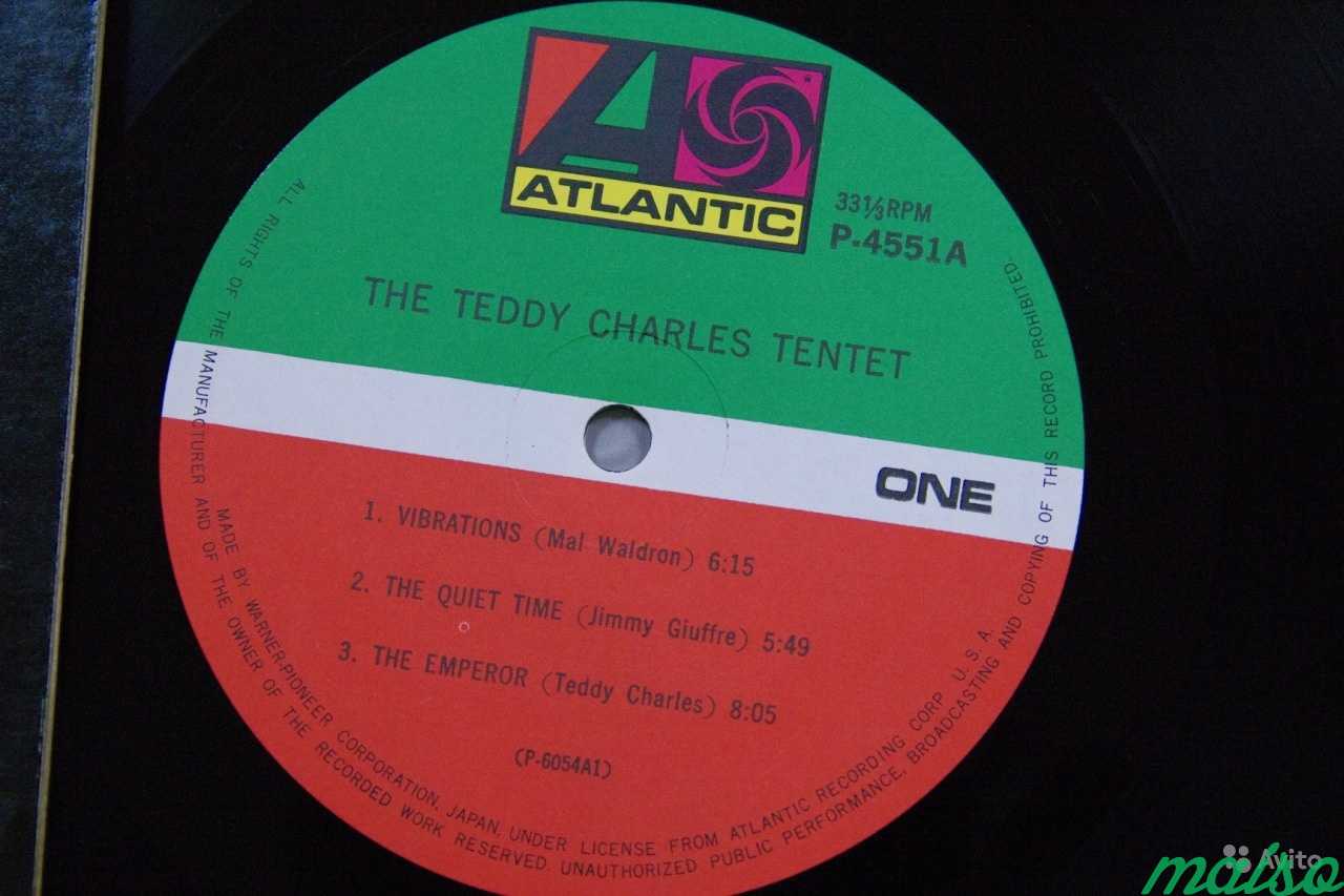 The Teddy Charles Tentet LP japan винил jazz в Санкт-Петербурге. Фото 2