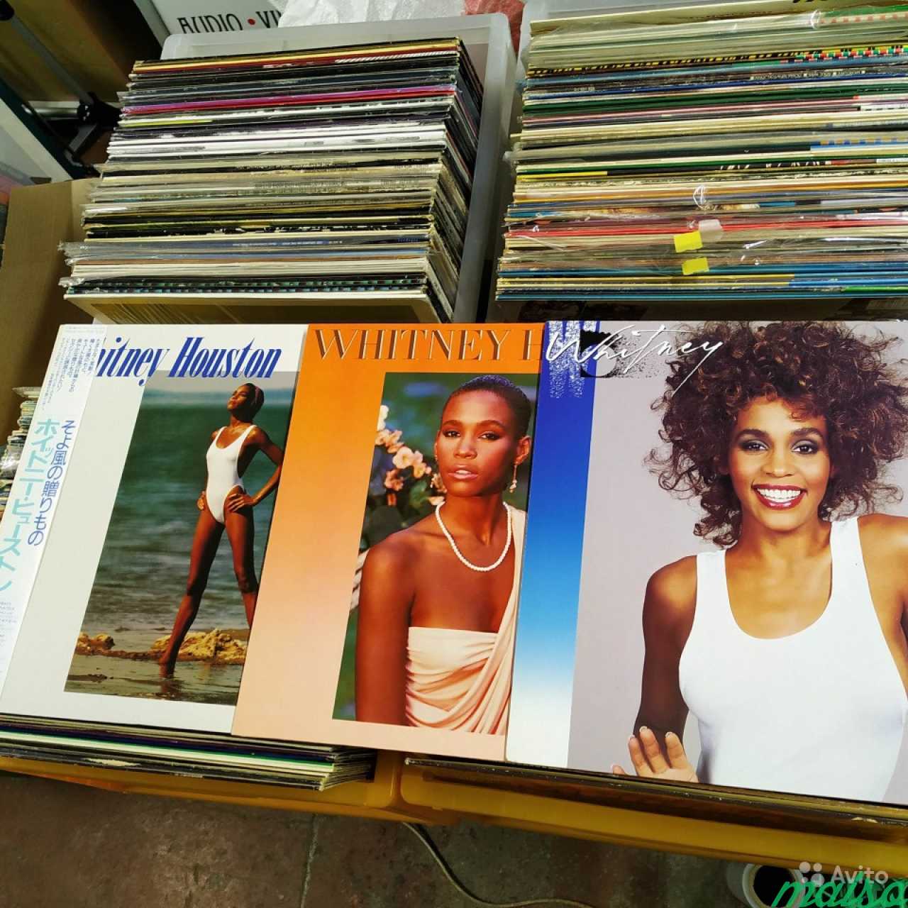 Whitney Houston фирменный винил пластинки в Санкт-Петербурге. Фото 1