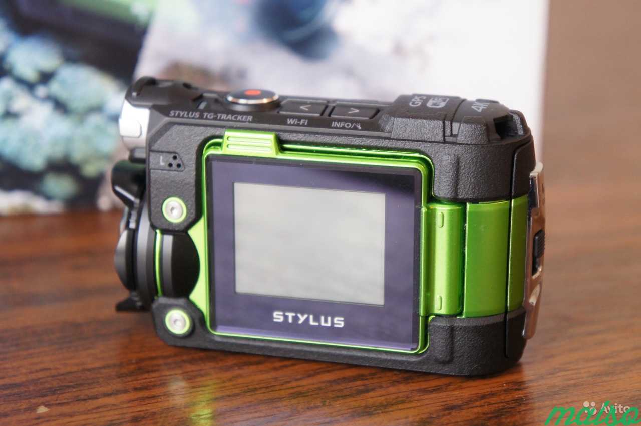 Новая 4K экшен камера Olympus Tough TG-Tracker в Санкт-Петербурге. Фото 4