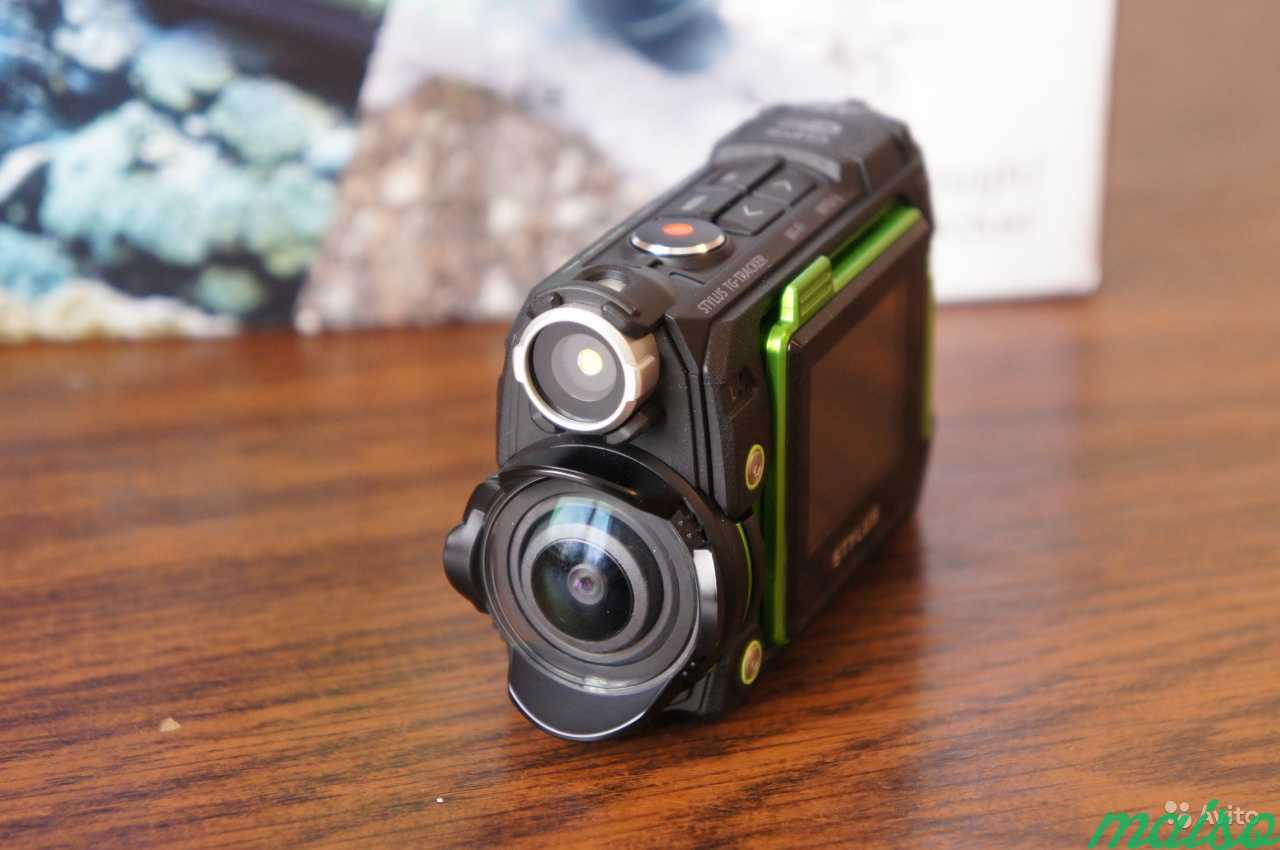 Новая 4K экшен камера Olympus Tough TG-Tracker в Санкт-Петербурге. Фото 3