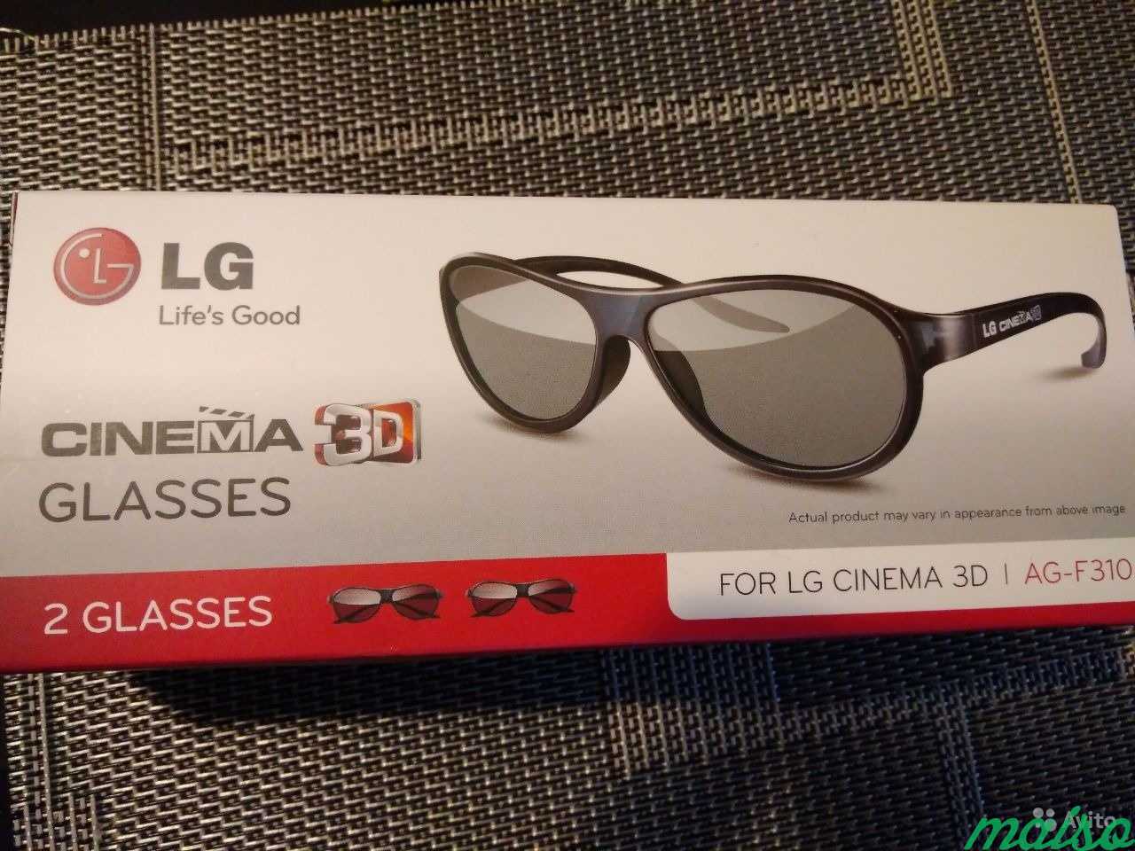 3D очки Lg AG-F310 новые в Санкт-Петербурге. Фото 1