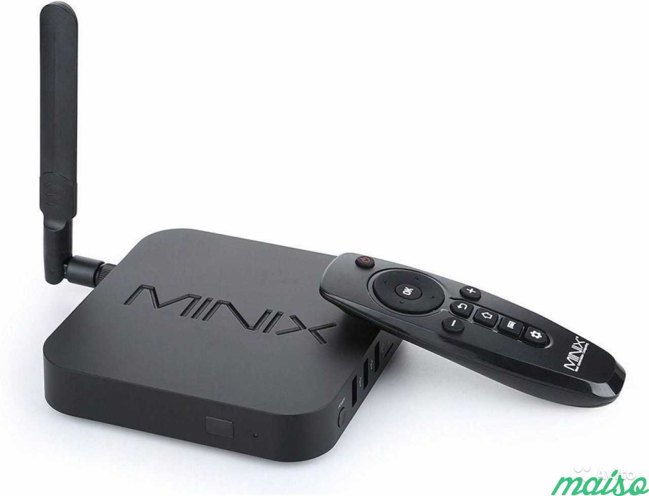 MiniX Neo U9-H Android TV приставка для телевизора в Санкт-Петербурге. Фото 1