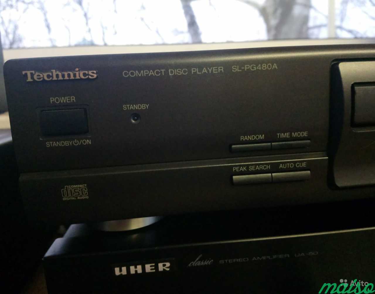 Technics SL-PG480A,HiFi CD-Player, Made in Germany в Санкт-Петербурге. Фото 3