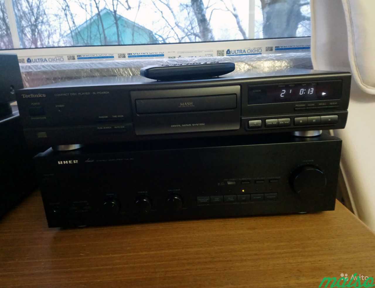 Technics SL-PG480A,HiFi CD-Player, Made in Germany в Санкт-Петербурге. Фото 1