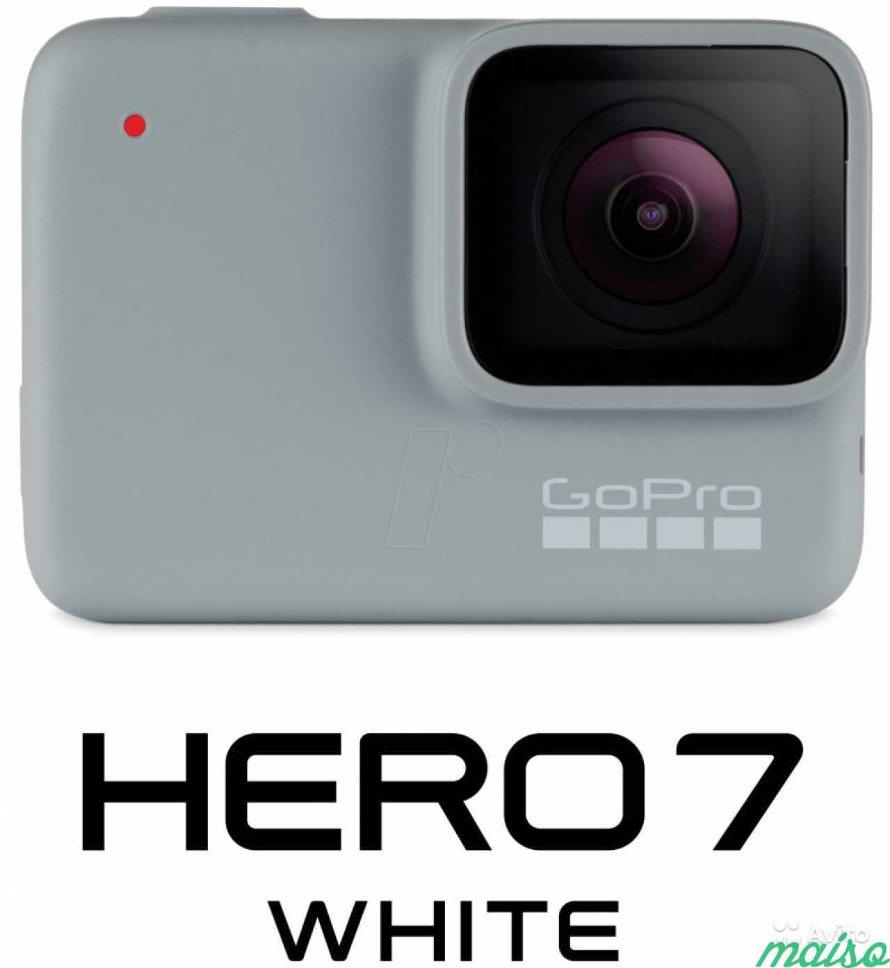 GoPro Hero 7 White Новые в Санкт-Петербурге. Фото 3