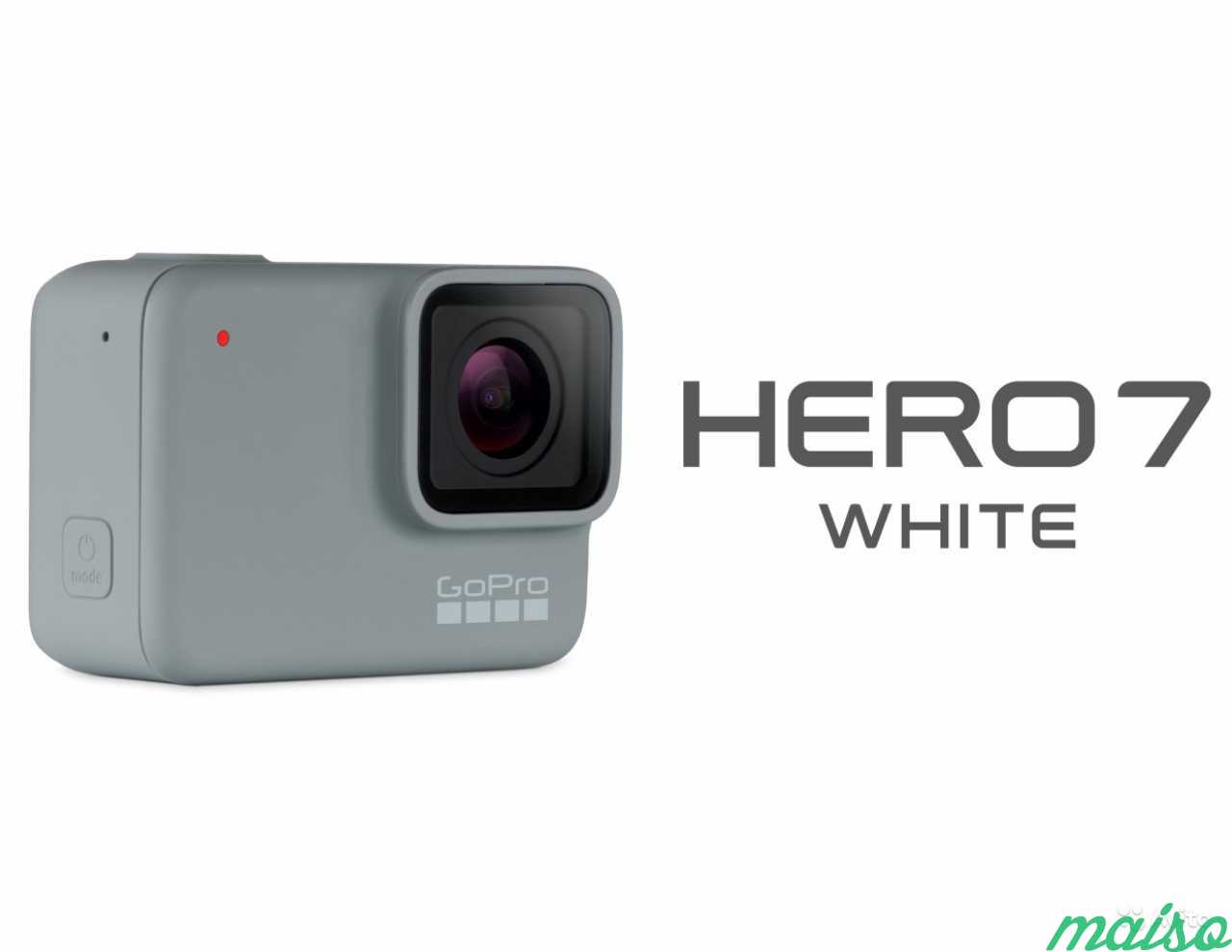 GoPro Hero 7 White Новые в Санкт-Петербурге. Фото 2