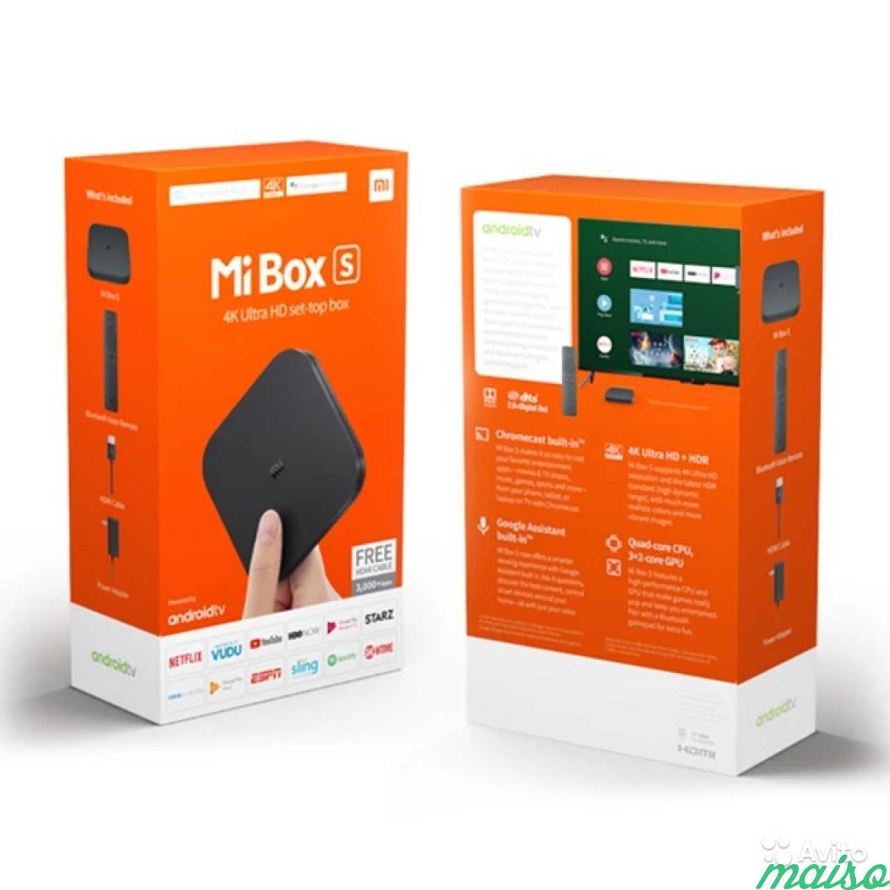 Xiaomi Mi TV Box S Международная Версия в Санкт-Петербурге. Фото 1