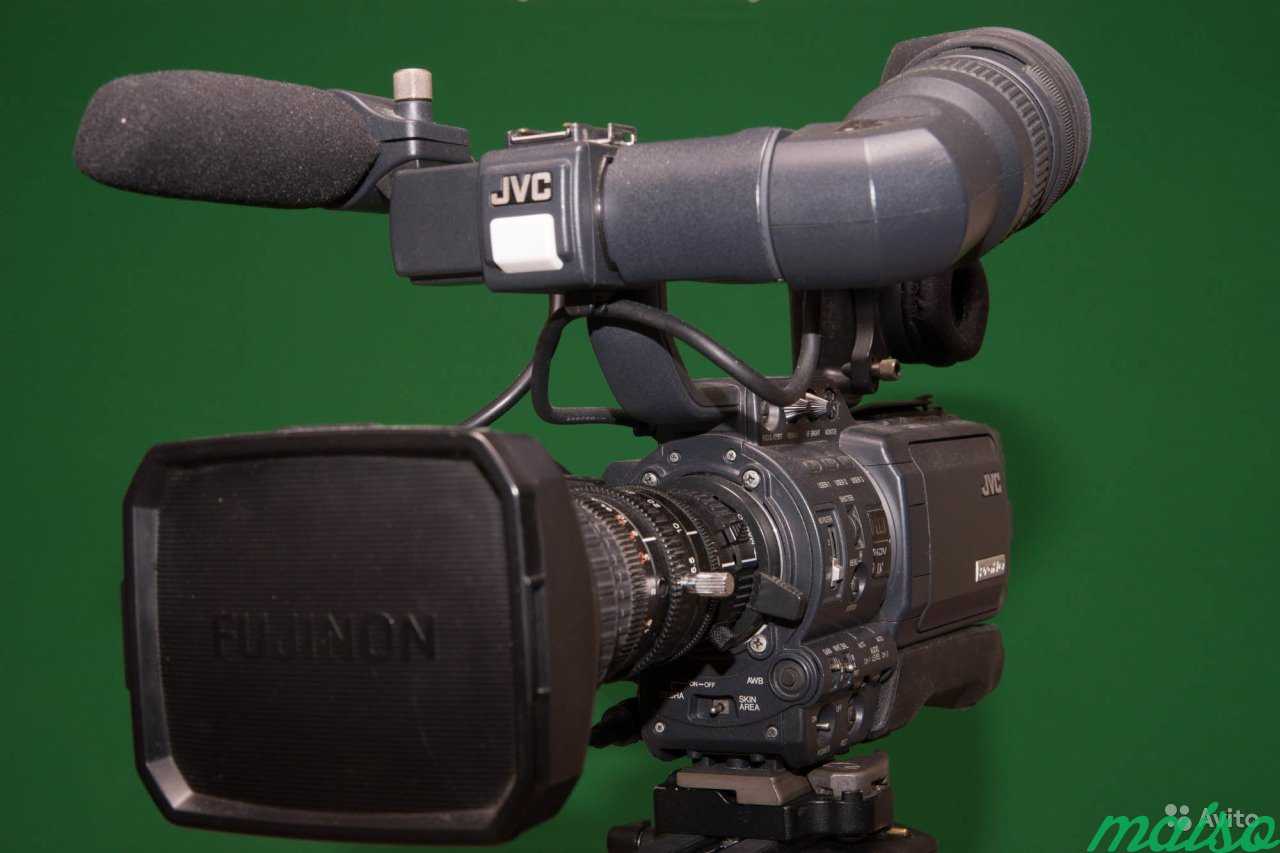 Видеокамера JVC-GY-HD111E HDV в Санкт-Петербурге. Фото 4