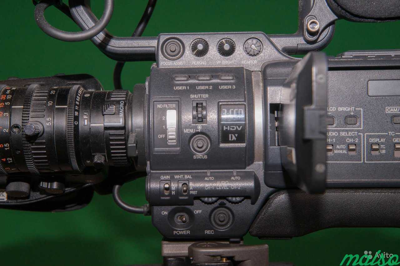 Видеокамера JVC-GY-HD111E HDV в Санкт-Петербурге. Фото 1