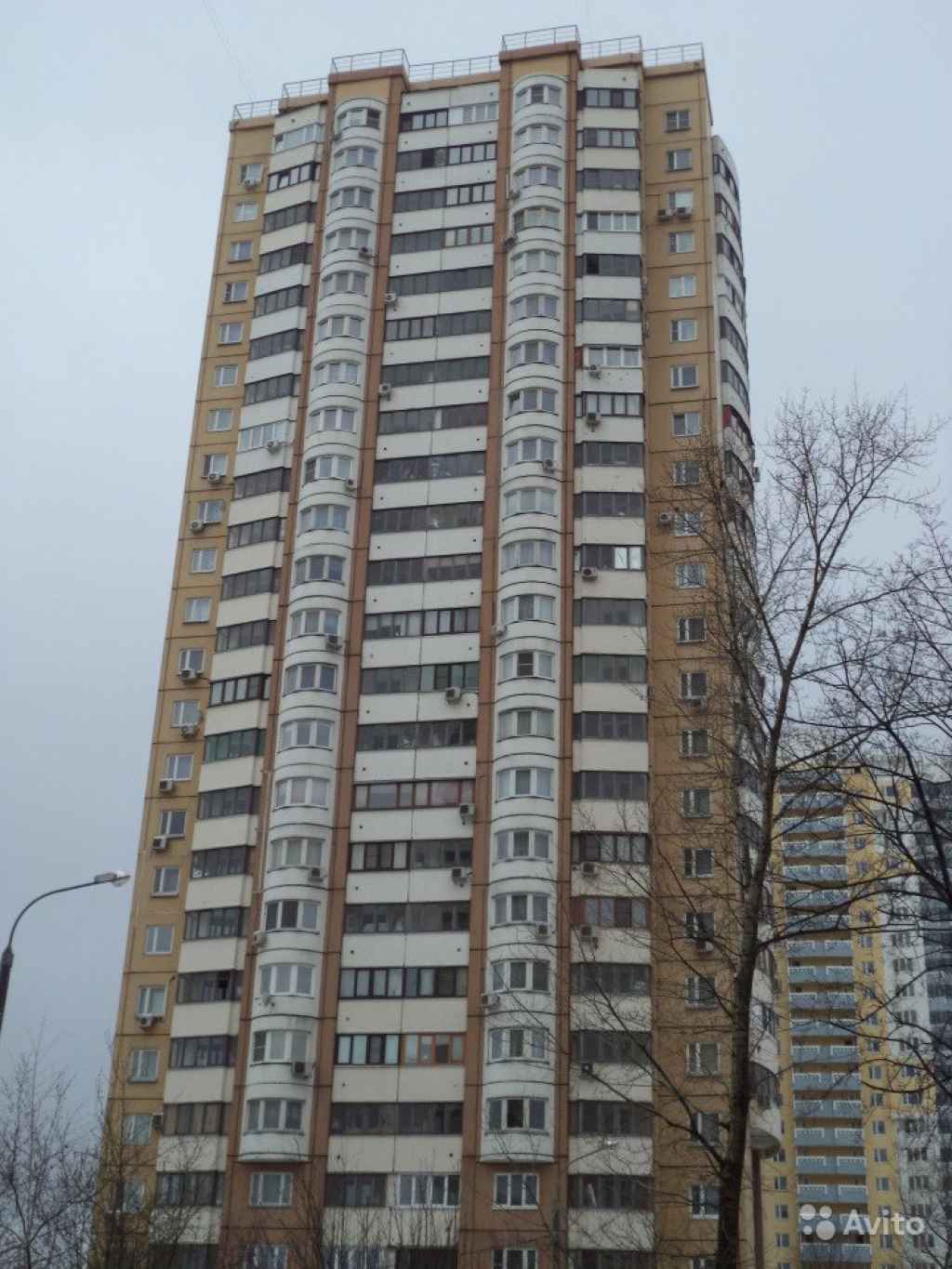 1-к квартира, 45.3 м², 4/22 эт. в Москве. Фото 1