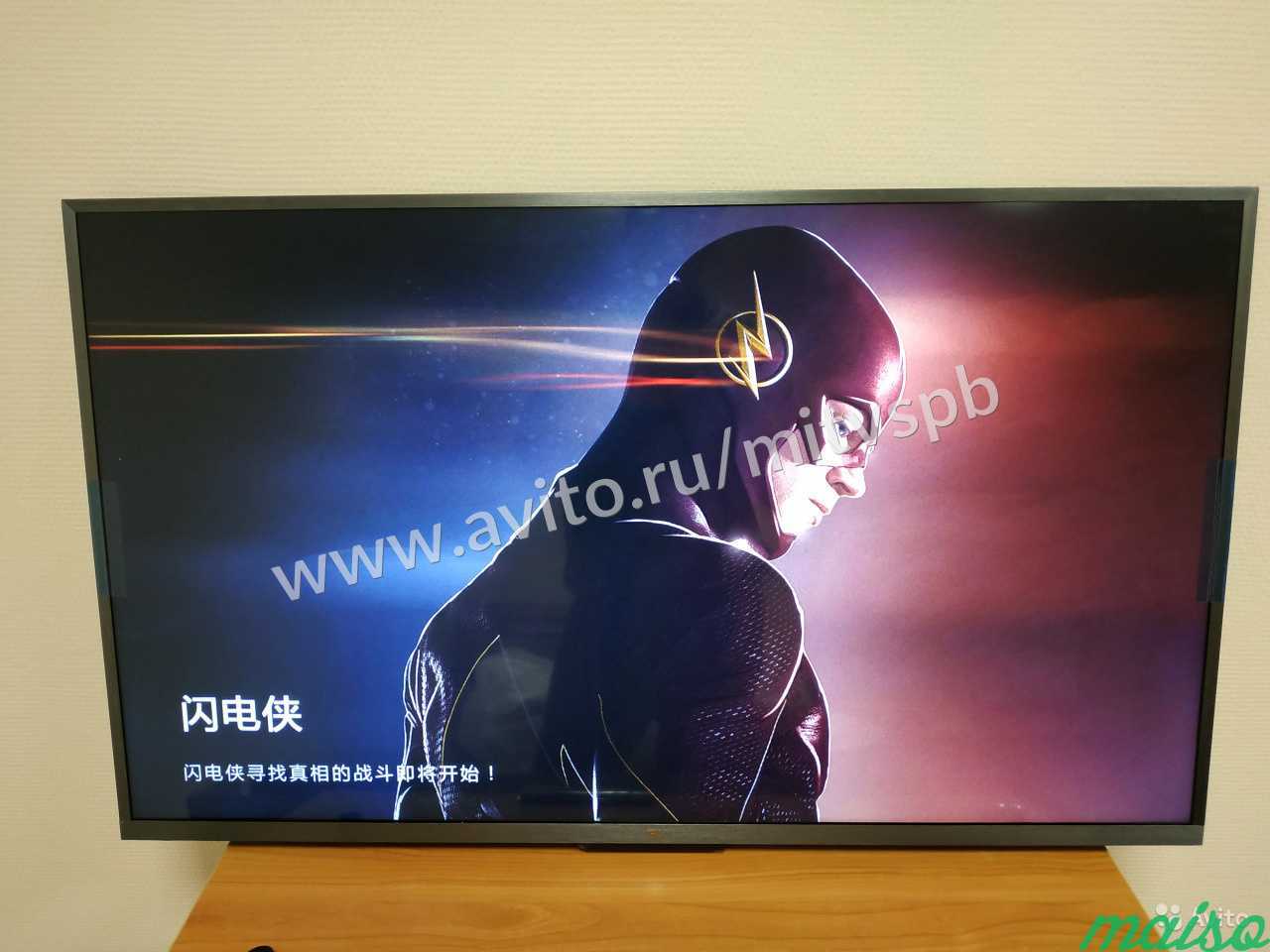 Телевизор ксиоми ми тв (xiaomi mi tv) 4S 43 в Санкт-Петербурге. Фото 6