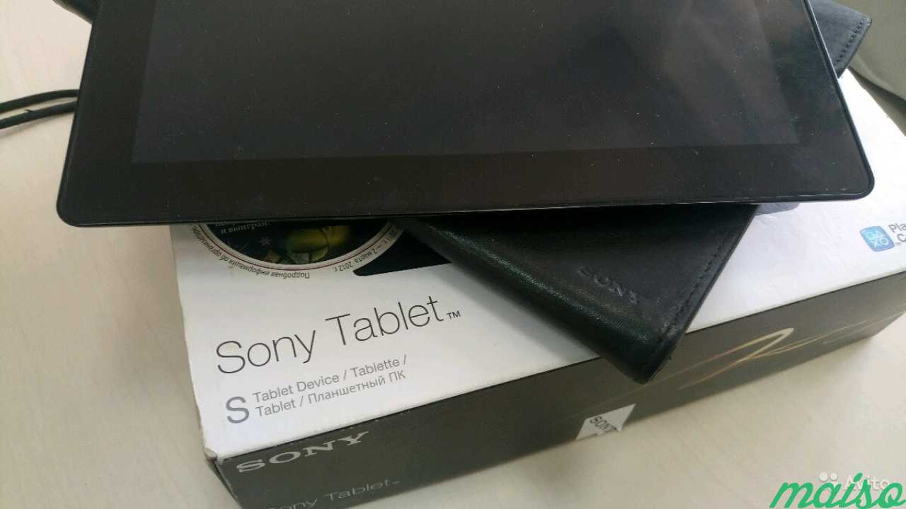 Планшет Sony tablet S 32 Gb в Санкт-Петербурге. Фото 5