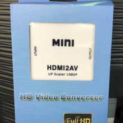 Переходник hdmi-RCA (конвертер)