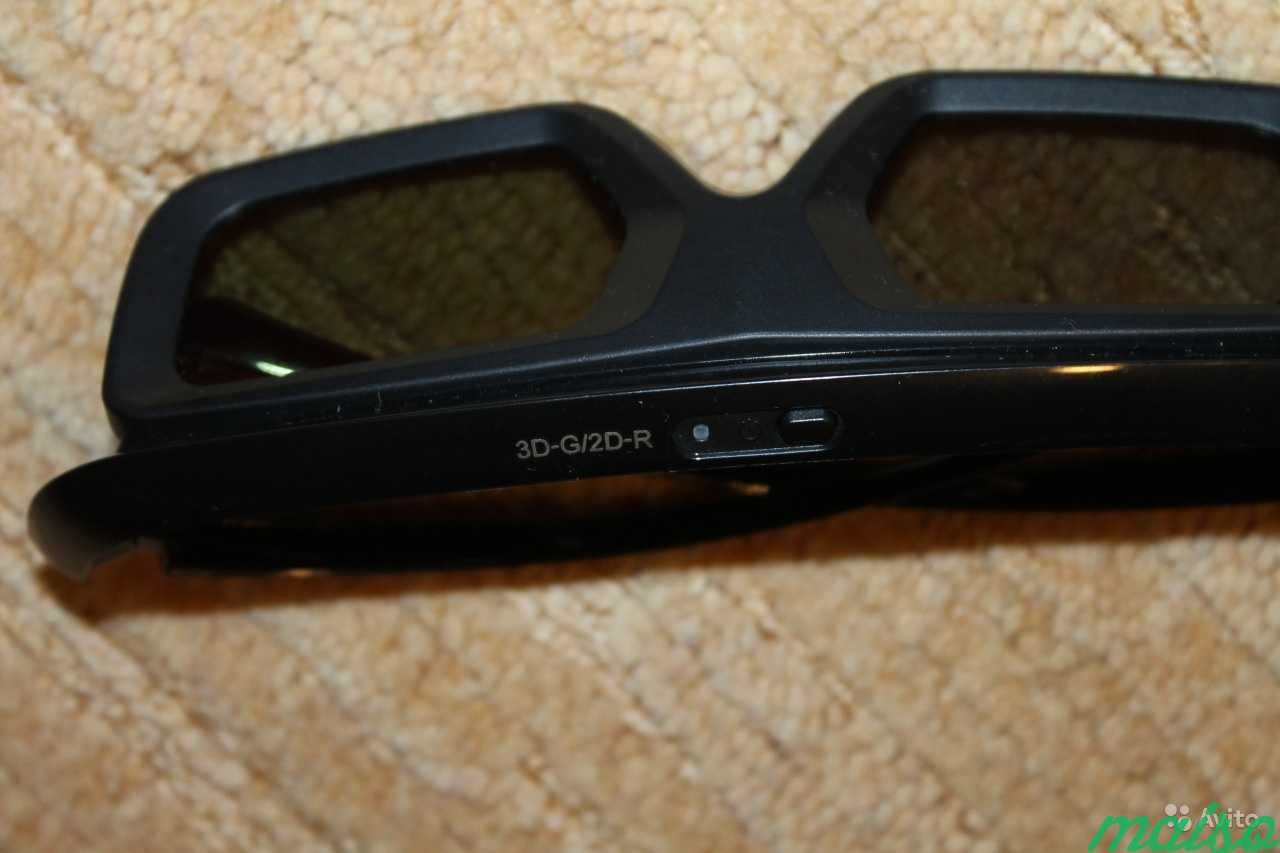 3D очки Sharp AN-3DG40 в Санкт-Петербурге. Фото 6