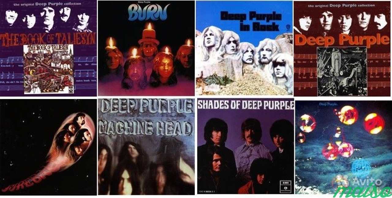 Deep Purple сборник альбомов MP3 в Санкт-Петербурге. Фото 2