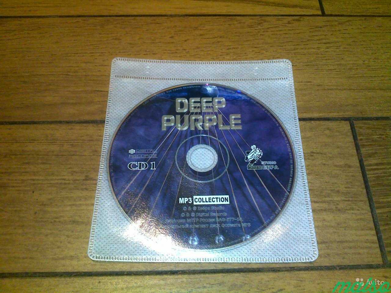 Deep Purple сборник альбомов MP3 в Санкт-Петербурге. Фото 1