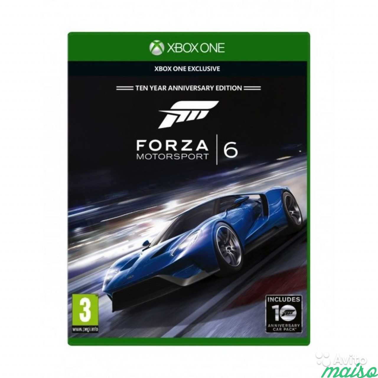 Forza motorsport 6 для Xbox One в Санкт-Петербурге. Фото 1