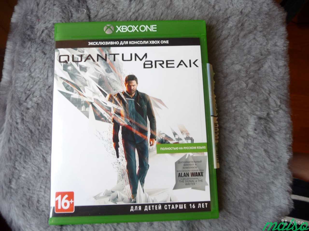 Quantum Break для Xbox One в Санкт-Петербурге. Фото 1