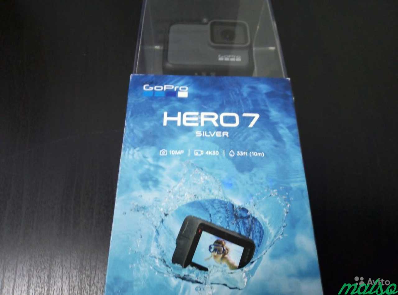 GoPro Hero 7 Silver в Санкт-Петербурге. Фото 1