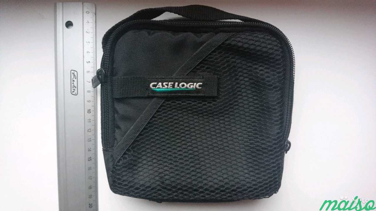 Чехол портмоне сумка для cd Case Logic в Санкт-Петербурге. Фото 1