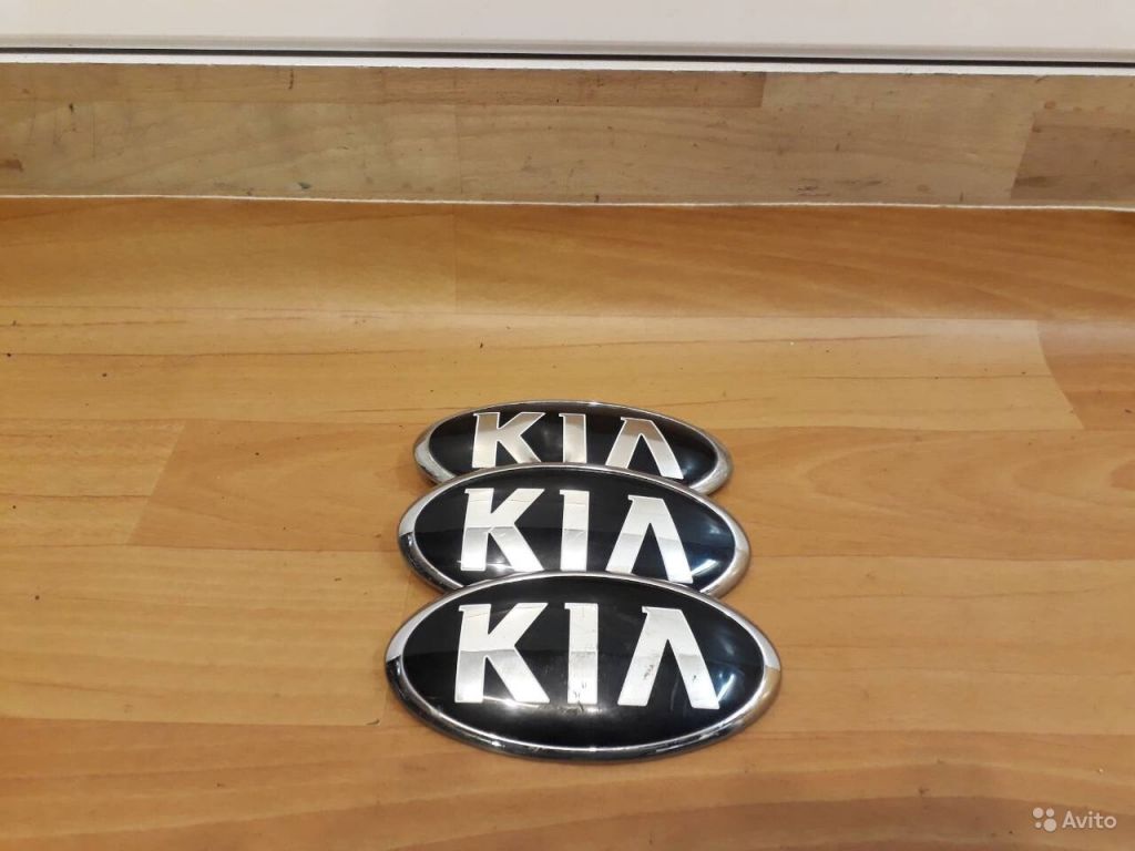 Эмблема для Kia Ceed 2 JD 12-17 в Москве. Фото 1