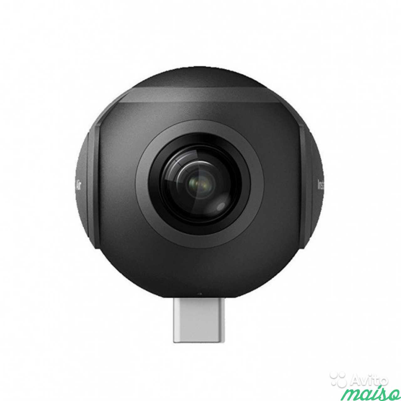 Дополнительная камера. Insta360 USB C. Insta360 PANOCLIP C, 360°.