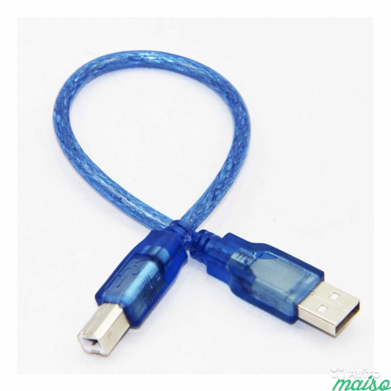 USB кабель для принтера. Арт. 0010.209 в Санкт-Петербурге. Фото 1