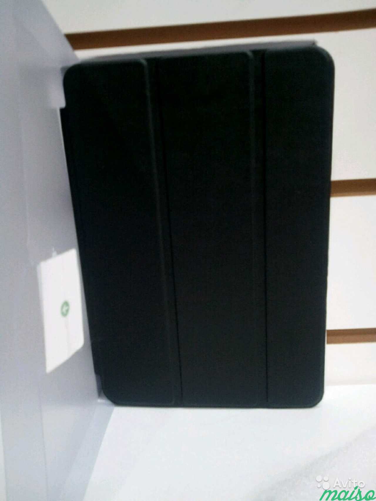 Чехол на iPad mini 4 Smart Case Черный в Санкт-Петербурге. Фото 2