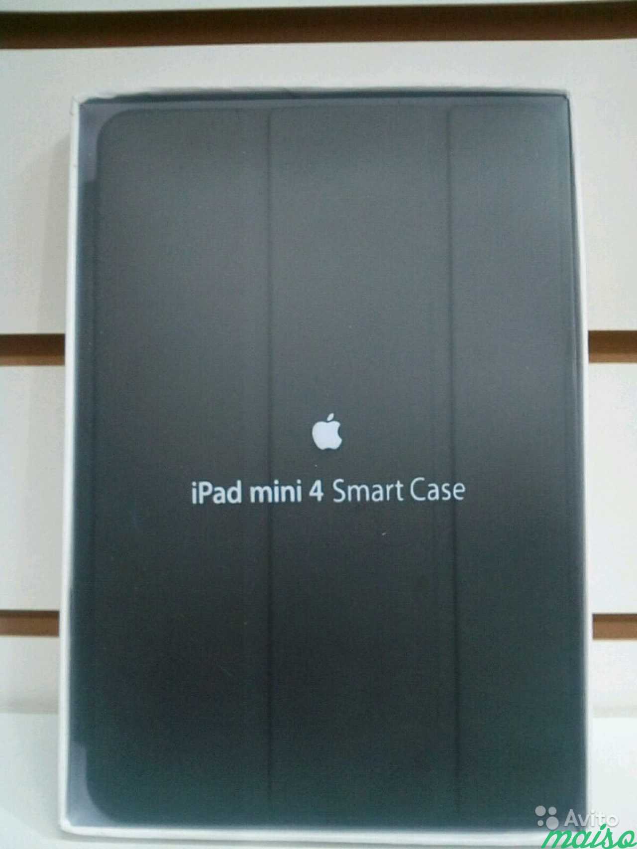 Чехол на iPad mini 4 Smart Case Черный в Санкт-Петербурге. Фото 1