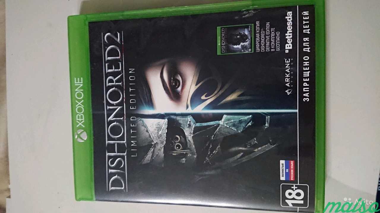 Dishonored 2 xbox one, хорошая игра в Санкт-Петербурге. Фото 4