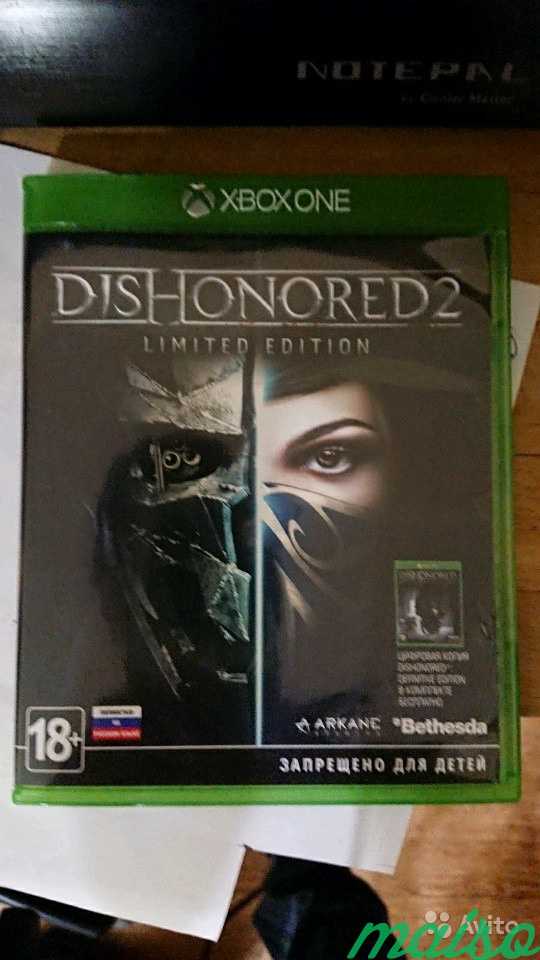 Dishonored 2 xbox one, хорошая игра в Санкт-Петербурге. Фото 1