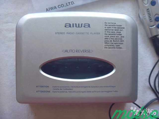 Кассетный аудиоплеер aiwa HS-RX408 в Санкт-Петербурге. Фото 5