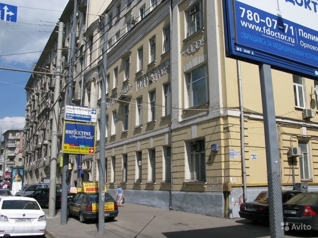 Сдам офисное помещение, 100 м², м. 'Проспект Мира' в Москве. Фото 1