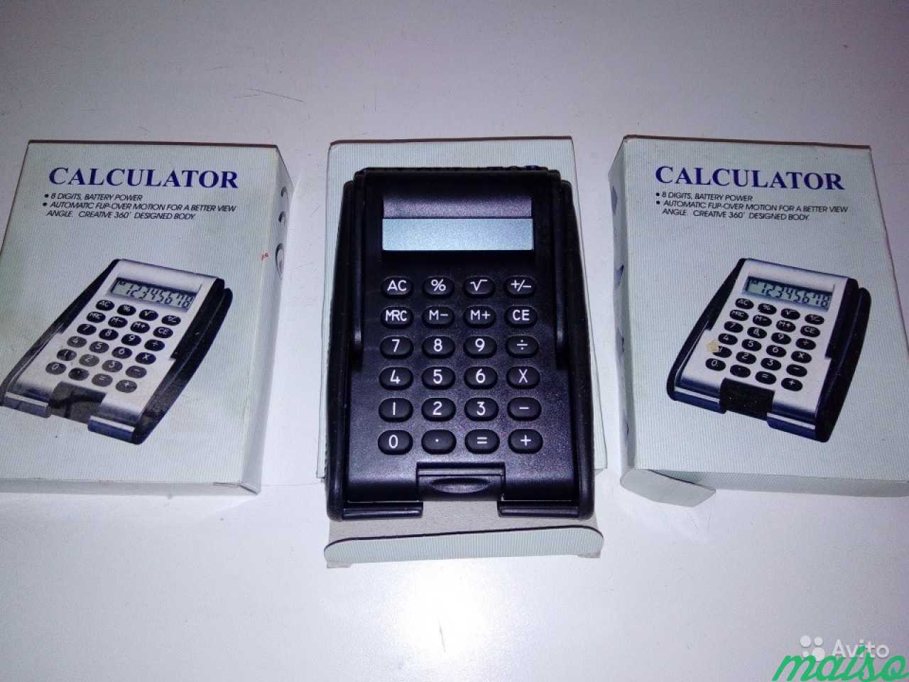 Польский калькулятор. Древний калькулятор СПБ.
