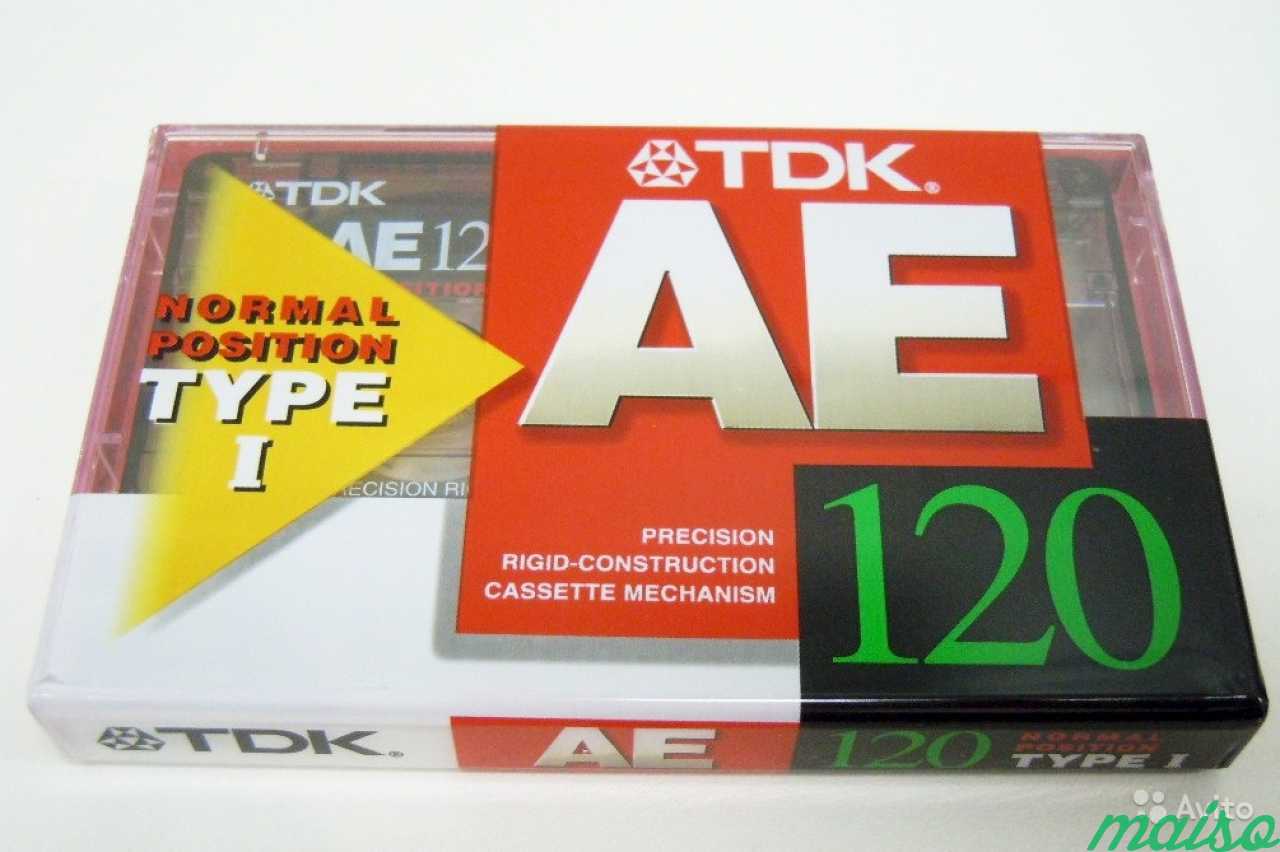 Аудиокассета TDK AE120 в Санкт-Петербурге. Фото 2