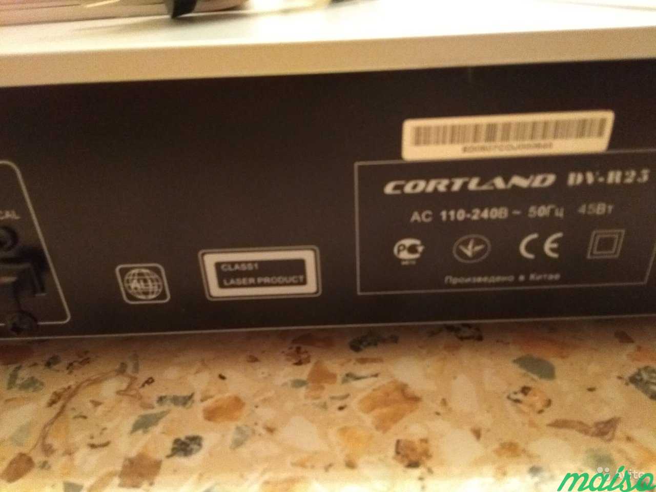 Cortland dv r25 схема