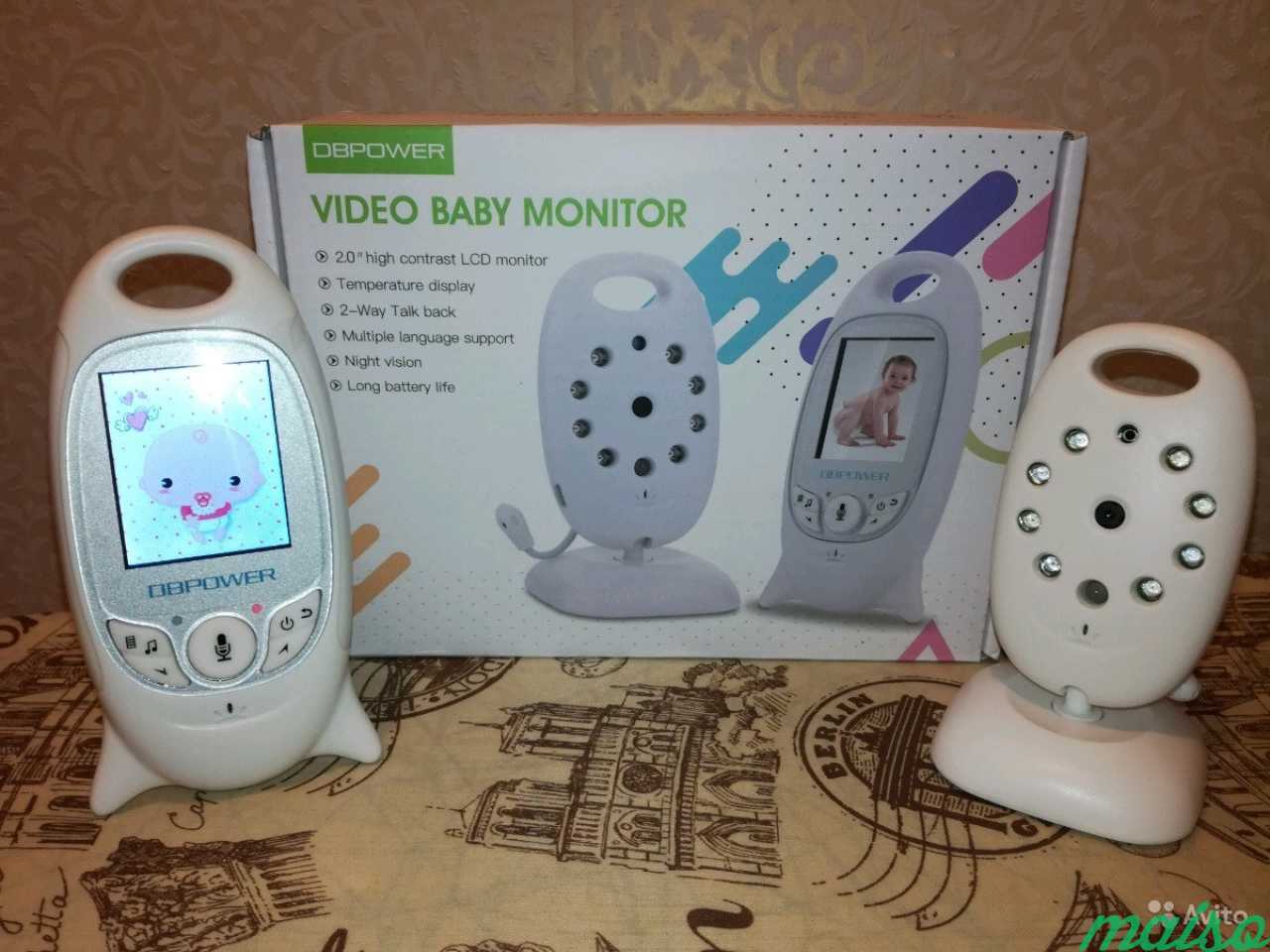 Видеоняня dbp video baby monitor с доставкой в Санкт-Петербурге. Фото 1