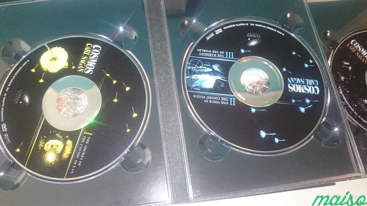 Cosmos Carl Sagan коллекционное издание 7 disc DVD в Санкт-Петербурге. Фото 4