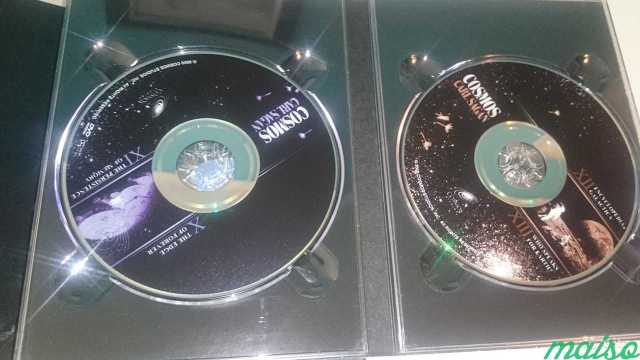 Cosmos Carl Sagan коллекционное издание 7 disc DVD в Санкт-Петербурге. Фото 7