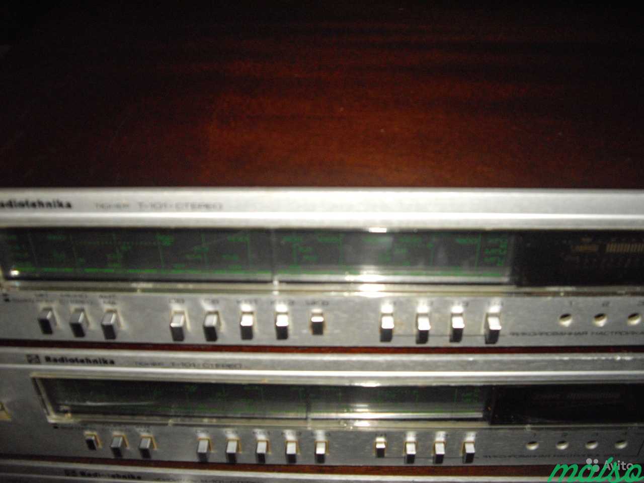 Радиотехника Т 101стерео с диапазоном 87,5-108 Мгц в Санкт-Петербурге. Фото 2