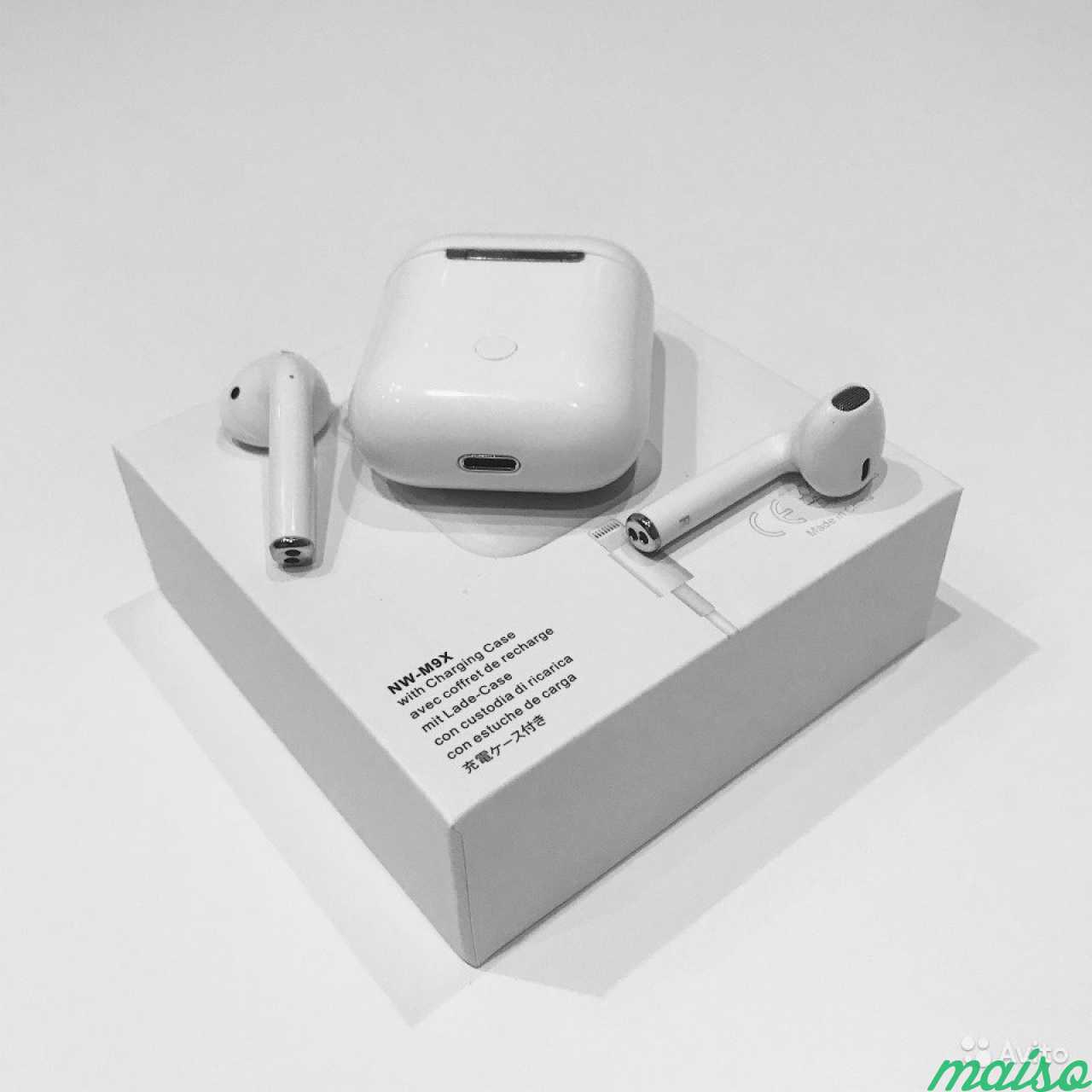 Беспроводные наушники сенсорные Airpods не мигают в Санкт-Петербурге. Фото 7