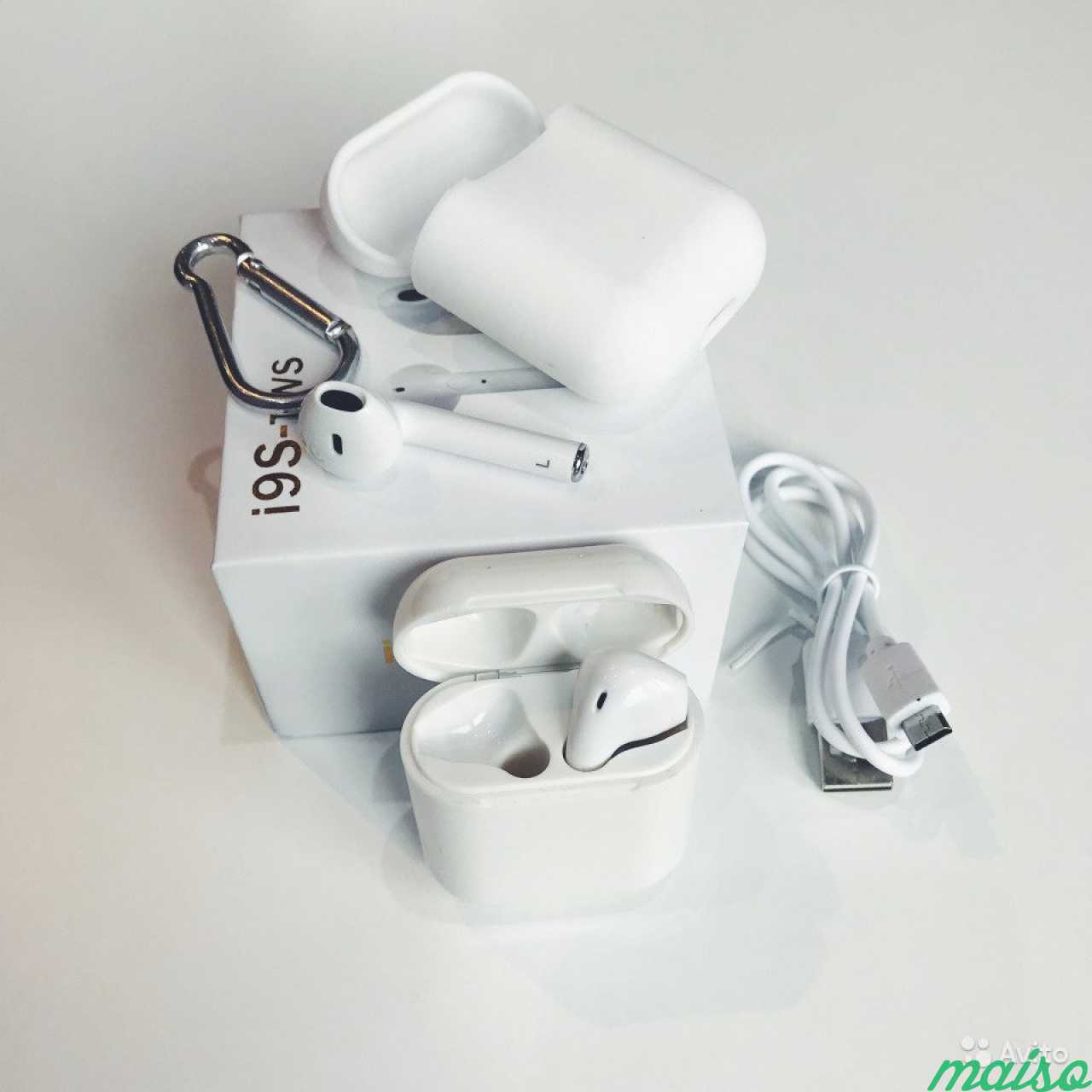 Беспроводные наушники сенсорные Airpods не мигают в Санкт-Петербурге. Фото 9