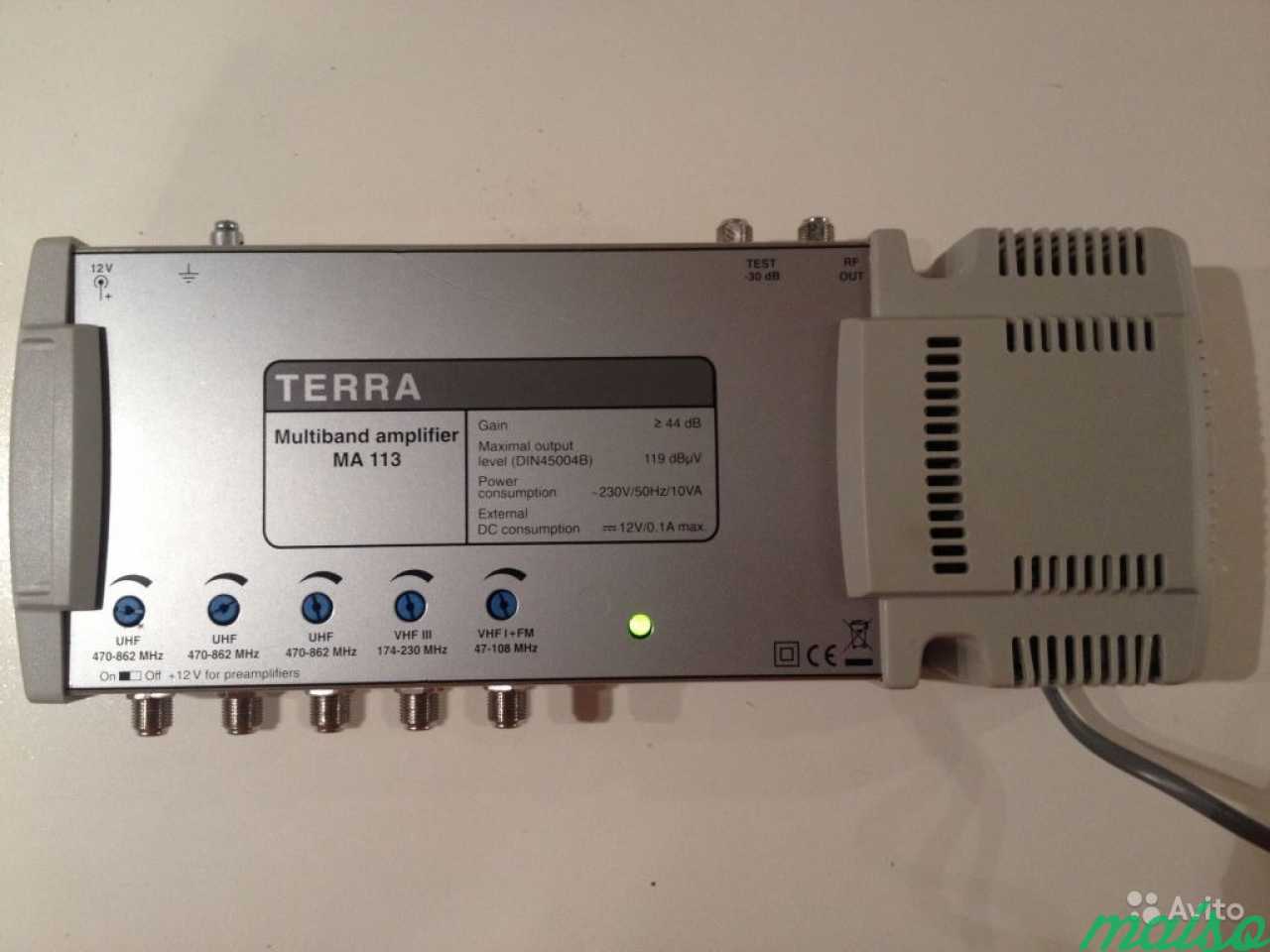 Terra multiband amplifier ma 024 схема подключения