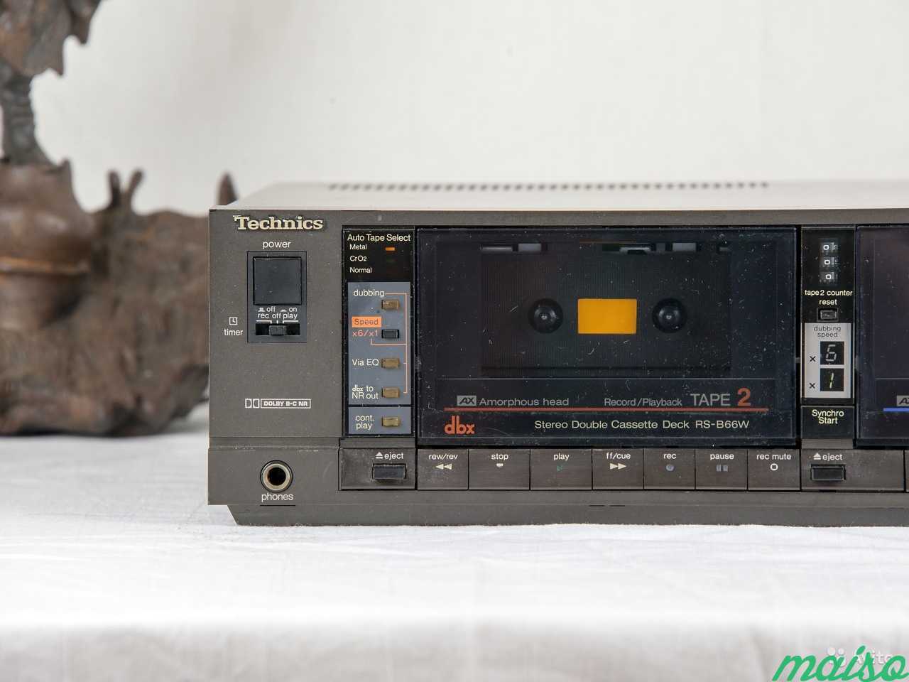 Technics RS-B66W кассетная дека в Санкт-Петербурге. Фото 3